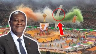 CÉRÉMONIE DOUVERTURE  CAN 2024 CÔTE DIVOIRE [upl. by Ahseneuq]