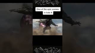 HALO 4 EPIC CLIFF SCENE [upl. by Etyak902]