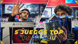 TOP5 JUEGOS PS5 EN PLENO 2024 💥 I Los mejores juegos para jugar en tu PlayStation5 [upl. by Haslett747]