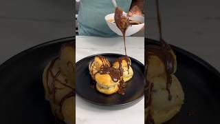 Profiteroles maison recettes profiterol profiterole recipe food recettes pastry [upl. by Iddet903]