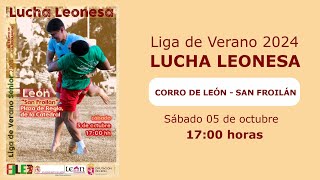 🔴📡 DIRECTO CORRO DE LEÓN  SAN FROILÁN 2024 [upl. by Oninotna611]