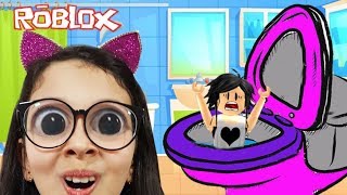 Roblox  TENTE ESCAPAR DO BANHEIRO Escape the Bathroon  Luluca Games [upl. by Llenet]