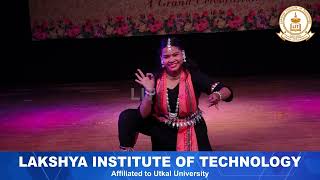 Cultural activity on college orientation program at Lakshya institute of technology bbsrpart1 [upl. by Yatnoj]