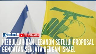 🔴Hizbullah Dan Lebanon Setuju Genjatan Sentaja Dengan Israel [upl. by Finlay]