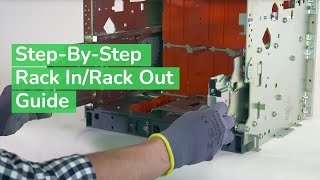 How to Rack InRack Out MTZ2 Devices  MasterPact MTZ2  Schneider Electric Support [upl. by Honniball]