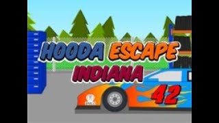 Hooda Escape Indiana Walkthrough [upl. by Nanreik]