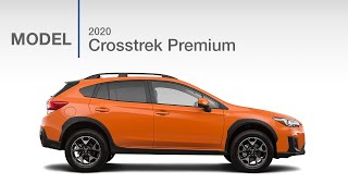 2020 Subaru Crosstrek Premium  Model Review [upl. by Asylem701]