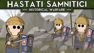 Hastati Samnitici  Historical Warfare [upl. by Gerty]