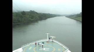 Panama Canal Timelapse  HD [upl. by Paik581]