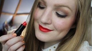 Perfecte rode lippen  howto rode lipstick aanbrengen [upl. by Naek]