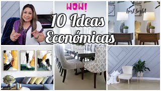 IDEAS PARA QUE TU CASA LUZCA MÁS MODERNA❗️ [upl. by Jariah175]