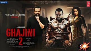 Ghajini 2 Returns  Trailer  Aamir Khan amp Suriya  Bobby Deol  AR Murgadoss  In Cinemas Soon [upl. by Map]