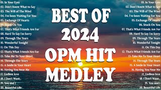 OPM HITS MEDLEY NON  STOP  CLASSIC OPM ALL TIME FAVORITES LOVE SONGS [upl. by Hal]