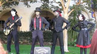 Steam Powered Giraffe  Mack the Knife [upl. by Audi]