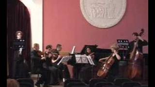 C SaintSaens Septuor op 65 mov 3 and 4 [upl. by Lavoie]