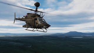 DCS OK58D TTI Ataque en Hill Cove  Malvinas [upl. by Aivitnahs255]