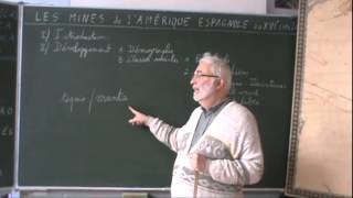 Le travail dans les mines de lAmérique espagnole au XVIe siècle [upl. by Oremor]