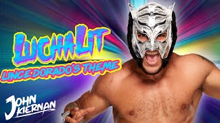 Lince Dorado Theme  Lucha Lit  Official Entrance Theme and Audio Visualizer [upl. by Hares]