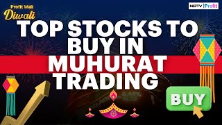 Top Stocks To Buy In Muhurat Trading By Stock Market Experts [upl. by Benis]