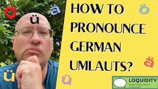 How to Pronounce German Umlauts [upl. by Sidonnie]