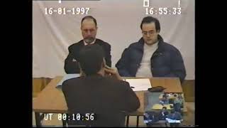 Barreca Filippo  Processo Olimpia Udienza n° 22 del 16011997 [upl. by Piegari]