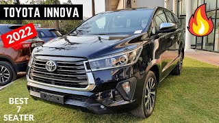 2022 Toyota Innova Crysta 7 Seater Premium MPV  Price Latest Features New Interiors  Innova Z [upl. by Aihseken860]