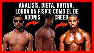 LOGRA UN CUERPO COMO EL DE CREED 2 ➡️ LA TRANSFORMACIÓN DE MICHAEL B JORDAN [upl. by Kruter645]