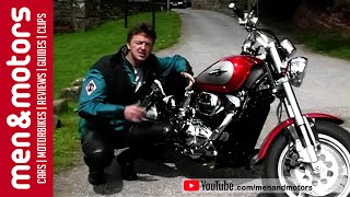 Suzuki VZ800 Marauder Review 1998 [upl. by Onaivlis]