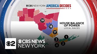 America Decides  CBS News New York has team coverage [upl. by Atrebor]