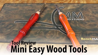 Easy Wood Tools Easy Rougher and Easy Finisher [upl. by Hasila]