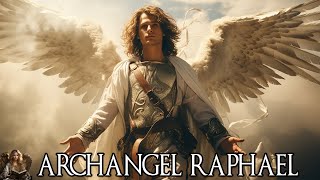 Archangel Raphael Embracing the Healing Light [upl. by Cherise]