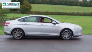 Citroen C5 review  CarBuyer [upl. by Holtz205]