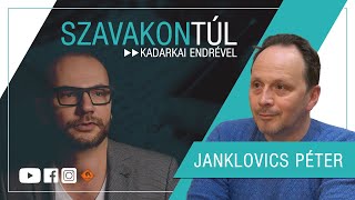 Szavakon túl  Janklovics Péter Klubrádió [upl. by Helve]