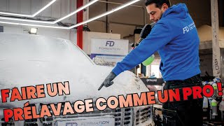 TUTO Comment réaliser un lavage dentretien de sa voiture  Etape 2  le Prélavage [upl. by Yspyg100]