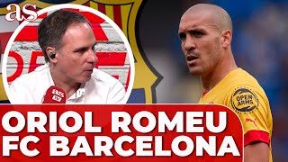 ORIOL ROMEU fichaje FC BARCELONA  El BARÇA quiere a ROMEU para SUSTITUIR a BUSQUETS  AS [upl. by Bluma849]