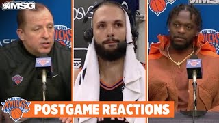 Fournier Randle amp Thibs on Win vs Wizards amp LateGame Defense  New York Knicks [upl. by Hieronymus519]