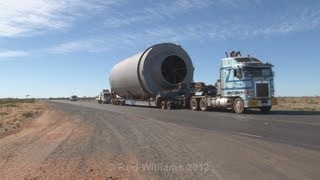 BIG trucks  Heavyweights of the Australian highways 5 [upl. by Nassir]