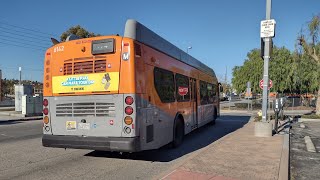 Full Ride LA Metro Line 224 Universal  Studio City Sta to Sylmar  San Fernando Sta Northbound [upl. by Lytle509]