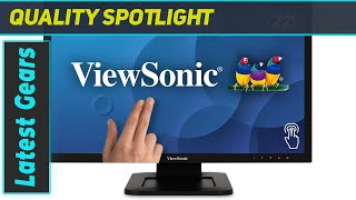 ViewSonic TD2210 22 Inch Touch Screen Monitor Review [upl. by Domph]