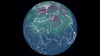 500mb Flow 6124 [upl. by Horlacher43]