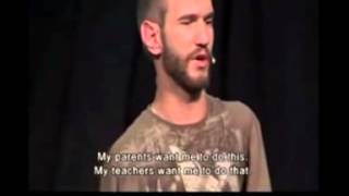 Nick Vujicic  Il coraggio di vivere [upl. by Fletch]