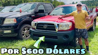 ‼️la OFERTA del DÍA TOYOTA TACOMA 2010 atascada en la SUBASTA‼️ [upl. by Llecrup769]