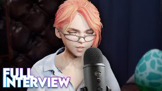 I became an ASMR streamer [upl. by Eimmij936]