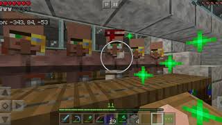 Minecraft How to Change a Villagers Profession without breaking the block [upl. by Kcirdaed]