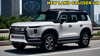 【新型ランクル】GRスポーツはZXと何が違う？ 乗り味はこっちのほうが…【藤トモCHECK】｜LAND CRUISER GR SPORT｜ [upl. by Ydisahc517]