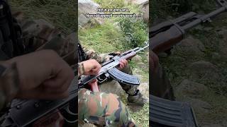 Dhanda NyoliwalaKnife Brows😱Ak47 hiphop trap crpf bsf nsg para commandos military cisf [upl. by Cynthia]