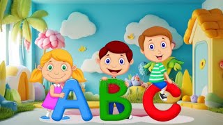 ABC song  Alphabets for kids  Learn abc song  Juniors Hub [upl. by Matias]