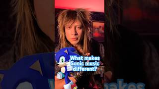 What makes SONIC music DIFFERENT sonicxshadowgenerations sonicadventure sonic [upl. by Ul944]