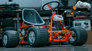 How To Build A SEMA Level Go Kart [upl. by Claretta]