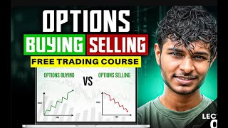 Options Buying Vs Selling  L3  Free Options Trading Course [upl. by Bria]